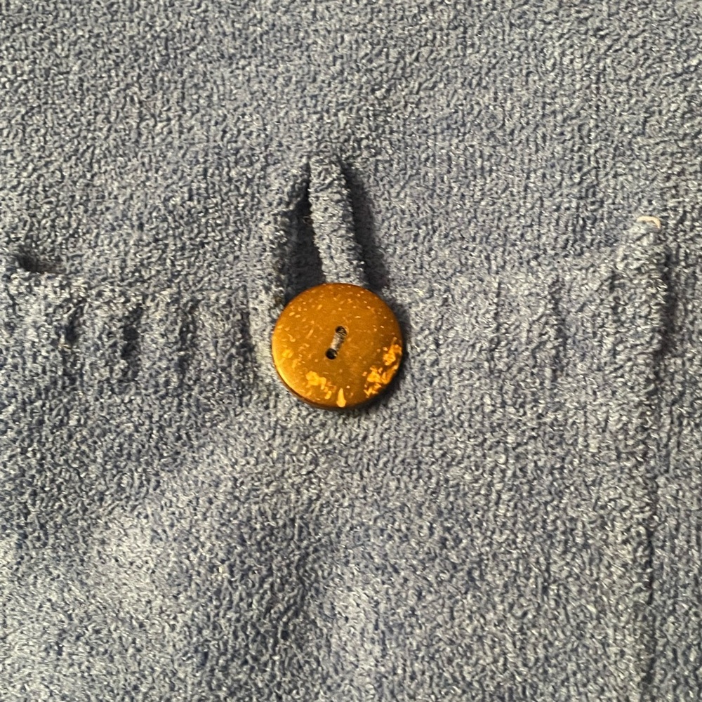 Blue Women's Chenille Sweater Size Large - Picture 6 of 6